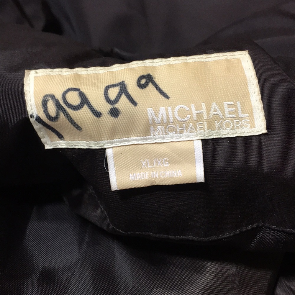 Michael Kors knee length coat.